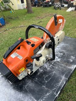stihl concrete saw