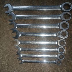 Gearwrench S.A.E Ratchet Wrenches 