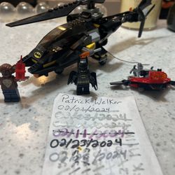 76011 LEGO Batman Man-Bat Attack