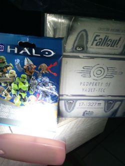Mega blocks Halo and fallout