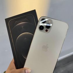 iPhone 12 Pro Max 256GB unlocked  With original box  Battery health 83% like now