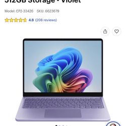 Microsoft Surface laptop 