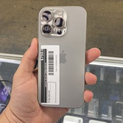 iPhone 16 Pro 128GB Unlocks 