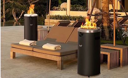 Brand new Fire pit propane