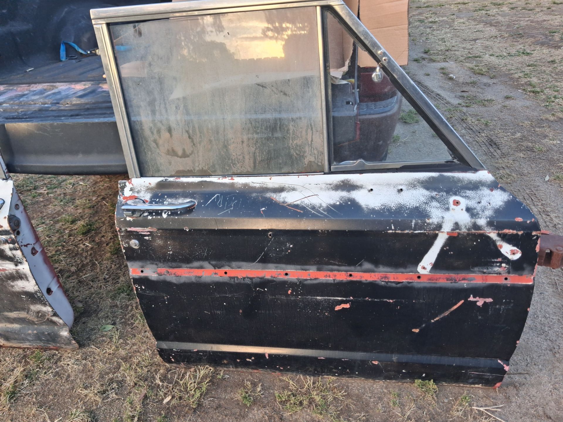 1963 jeep wagon doors original