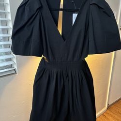 Cocktail black dress