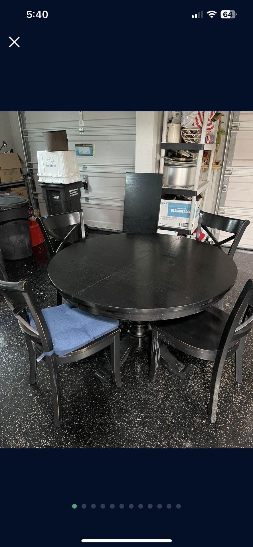 Dining Table with chairs