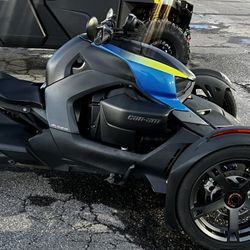 2022 Can Am Ryker with only 39 miles 