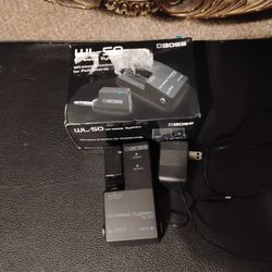 Boss WL-50 Wireless System Out Of Box