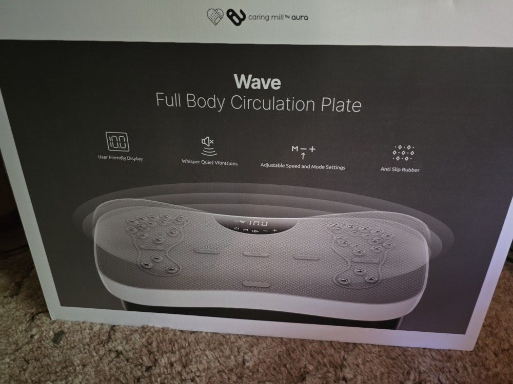 Wave Full Body Circulation Plate