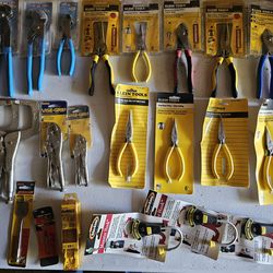 Assorted Tools New and slightly