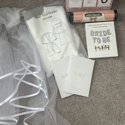 Bride to be set - bride robe