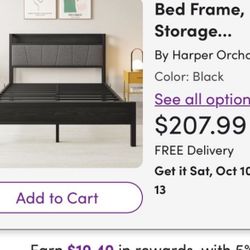Queen Size Bed Frame 