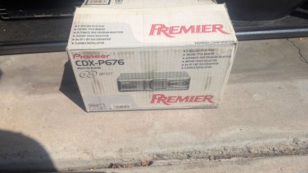 Pioneer CD changer
