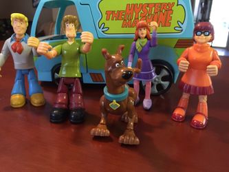 Scooby-Doo mystery machine