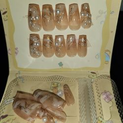 Press On Nails  - Brand New 