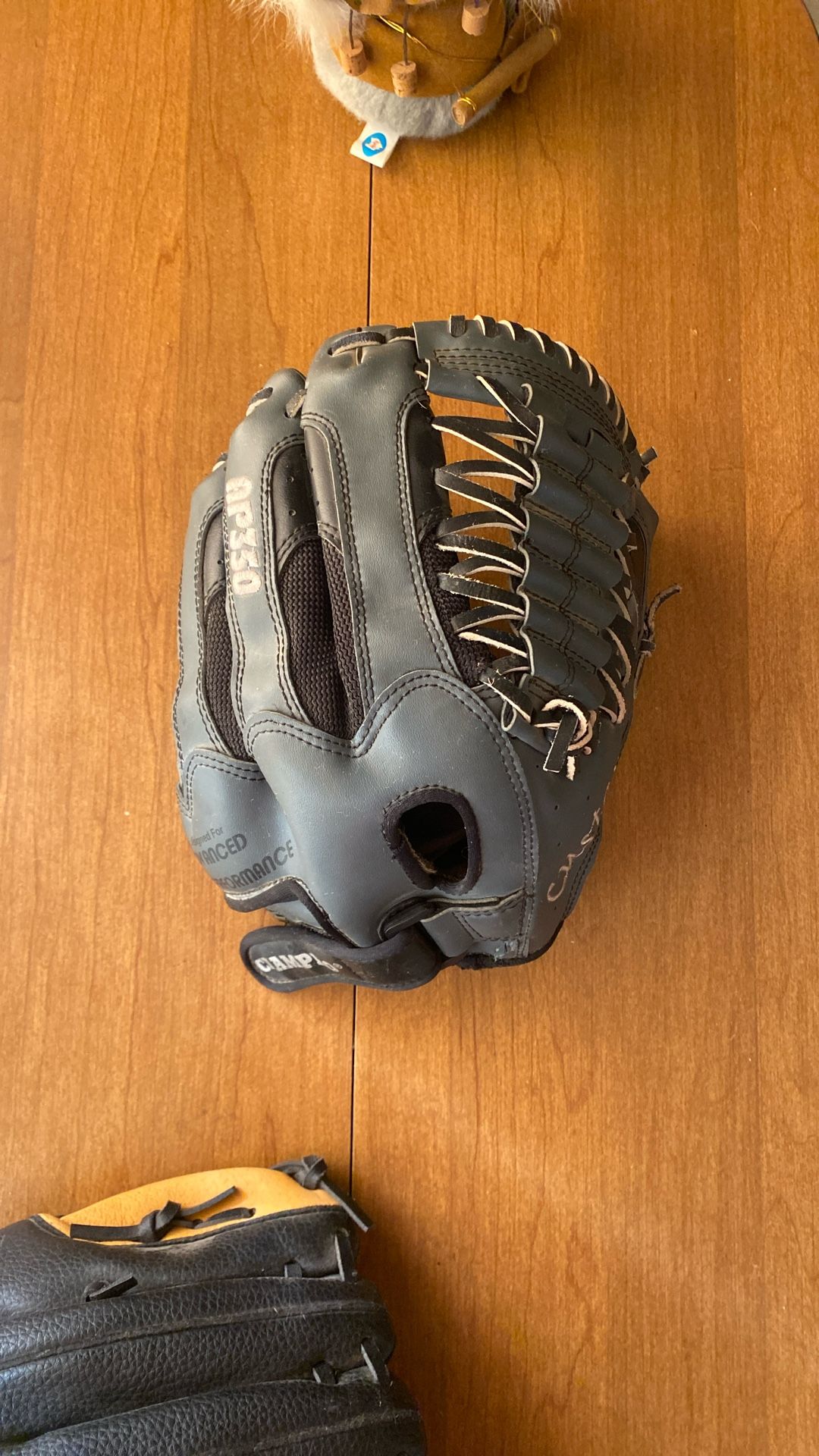 Champro Left Hand Baseball Glove AP350 Advanced Performance Custom