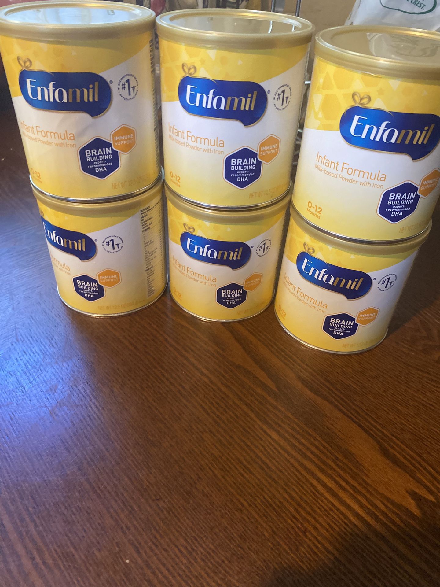I Have Enfamil Yellow Can