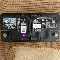 Car Battery 🔋 (New) 