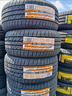 225 45 17 Arroyo Tires Con 50,000 millas de Garantía
