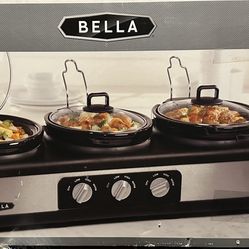 Bella Triple Buffet Warmer 