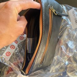 Universal Thread Hand Bag/ Purse Black New