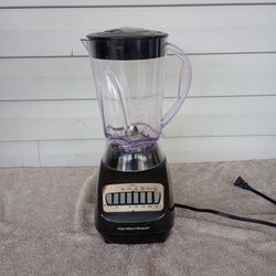 Hamilton Beach Smoothie Blender 56oz 10 Speed Black 