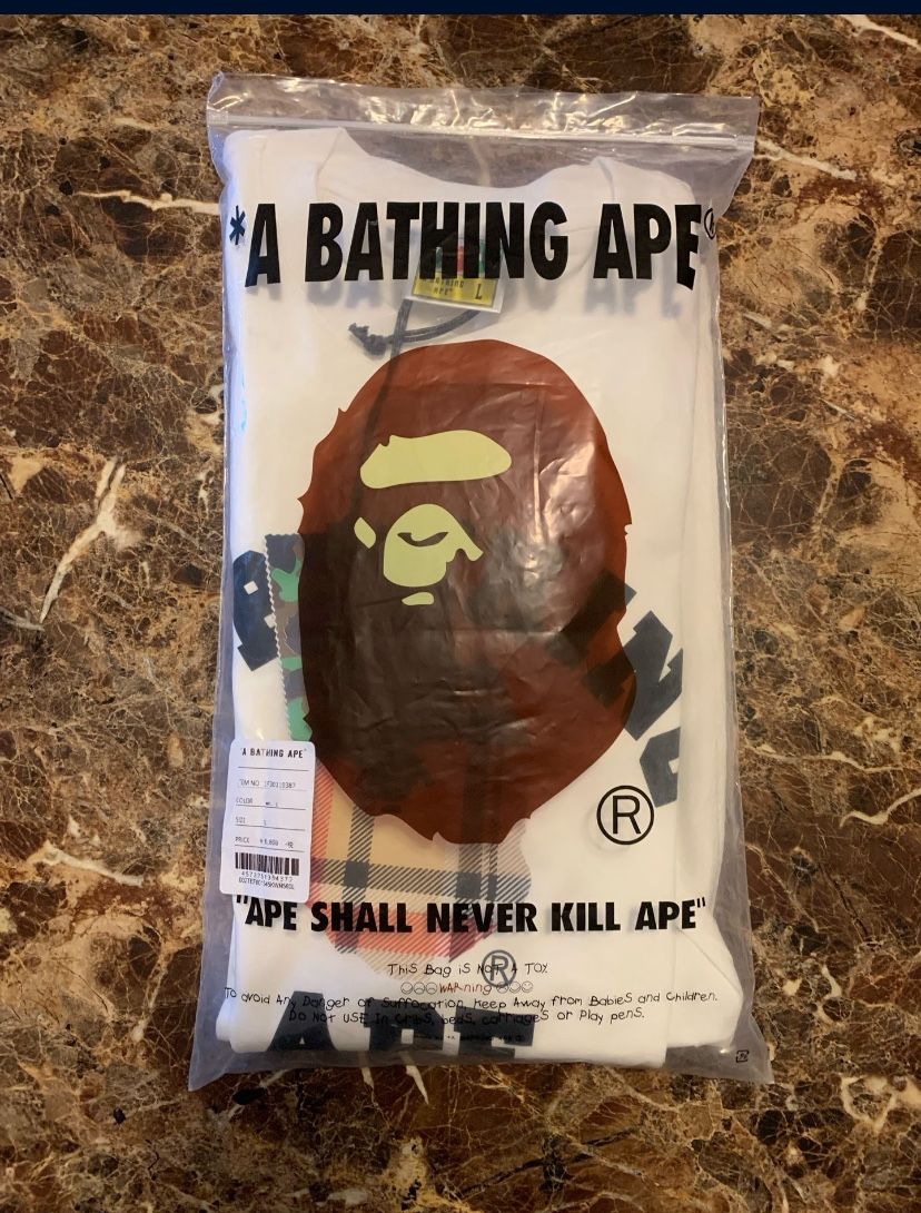 Burberry x Bape Medium