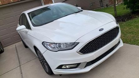 2018 Ford Fusion