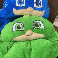 Pj Mask Blanket With Pillow