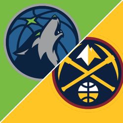 Nuggets Vs Timberwolves