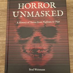 Horror Unmasked (Hardcover)