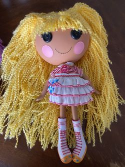 2 Lalaloopsy Dolls