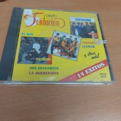 Grupo Tentacion.14 Éxitos CD