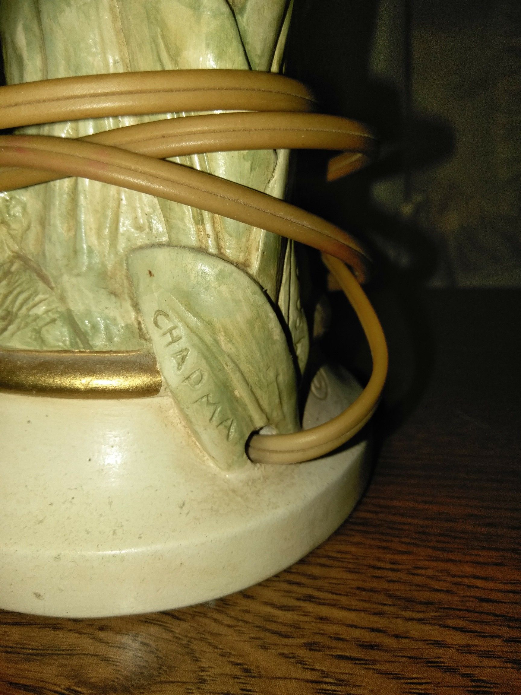 Vintage..."Charma Co."..... lamps