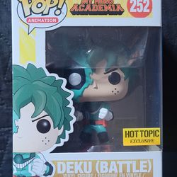 Deku (Battle) Funko Pop