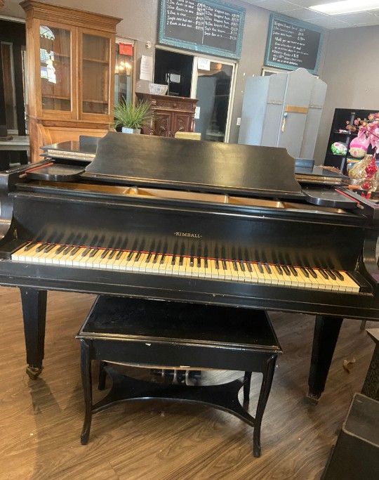 Reptile tankπΉ Kimball Upright Piano β Black Finish β Classic Sound β OBO