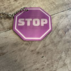 stop being stupid keychain