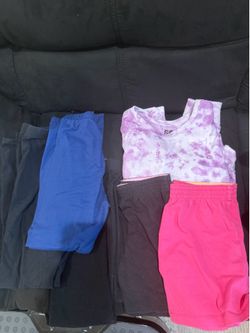 Kids Clothing Bundle Shorts Leggings Tank Top