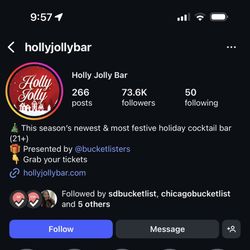 Holly Jolly Bar West Hollywood 