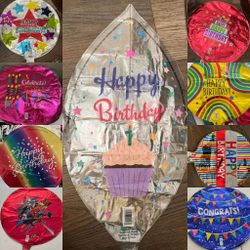 Foil Balloons