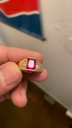 14k ring size 7