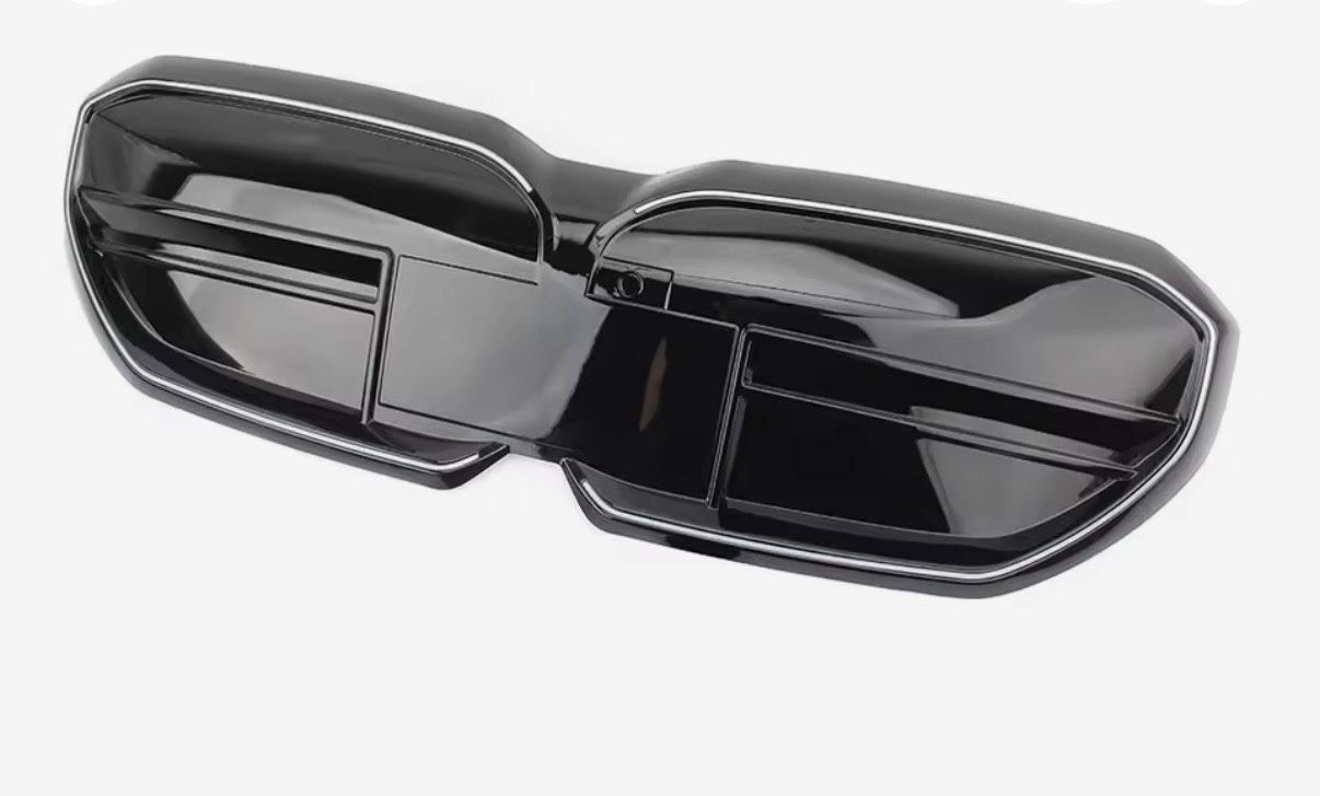 Bmw 5 series I5 M60 G60. G61. Grill with LED 2024-2026 Glossy black