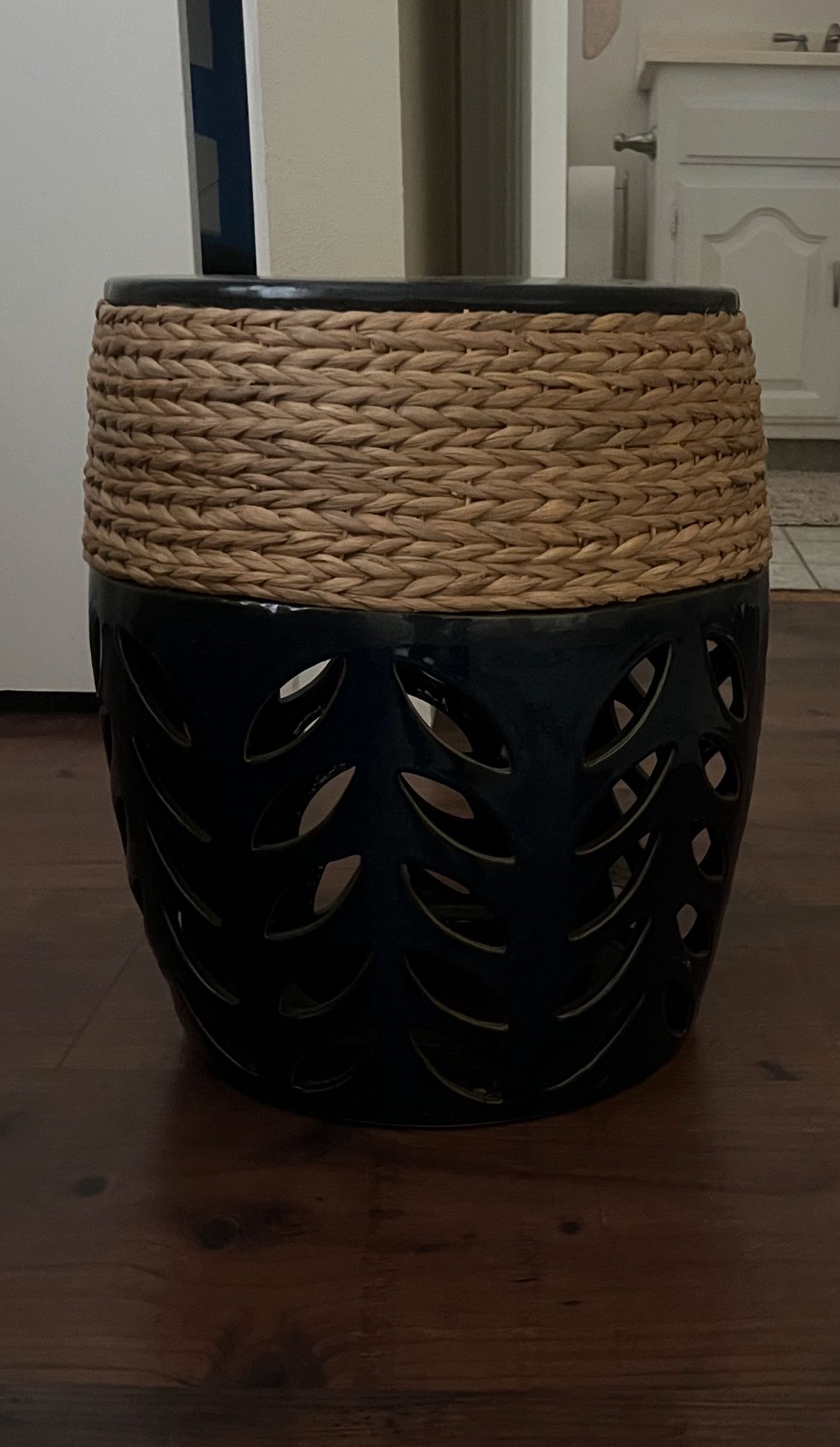 Barrel decor