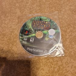Medal Of Honor Rising Sun PS2