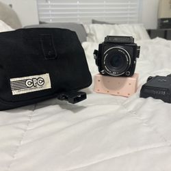 Mamiya 645 w/AE Prism Finder, Waist Level Finder, Sector C 80mm Lens **willing to negotiate **