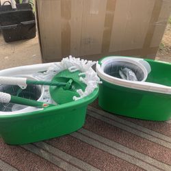 Libman Spin Mop And Bucket 
