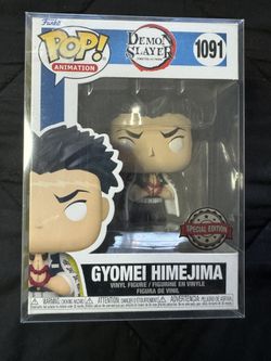 Funko Pop! Vinyl: Demon Slayer - Gyomei Himejima - (Special Edition) #1091
