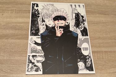 Jujutsu Kaisen Gojo Custom Wall Art