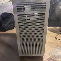 Black And White Pc Case